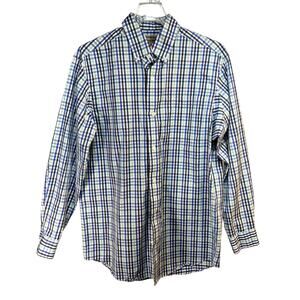 Chemise homme DULUTH TRADING L manches longues bleu à carreaux